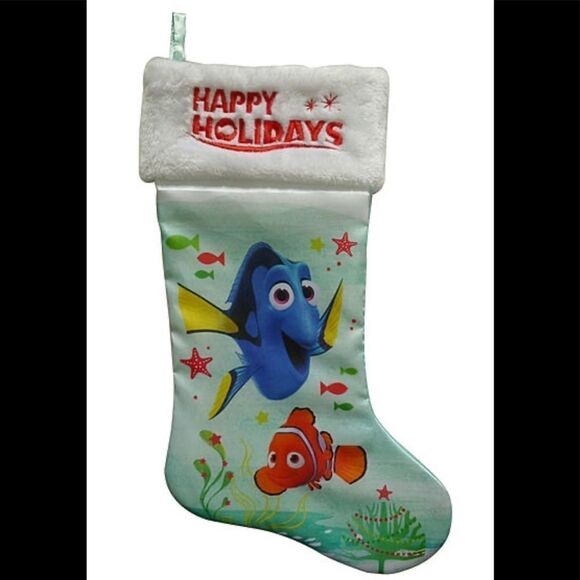 Bundle Sale 3 for $15 | Disney Finding Dory | Happy Holidays Christmas Stocking - Picture 13 of 14